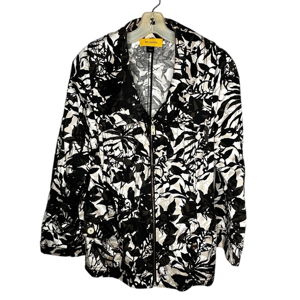 ST. JOHN Zip Jacket - Picture 1 of 8